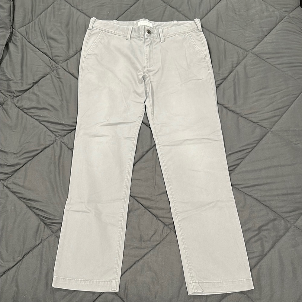 Express Men's Gray Pants